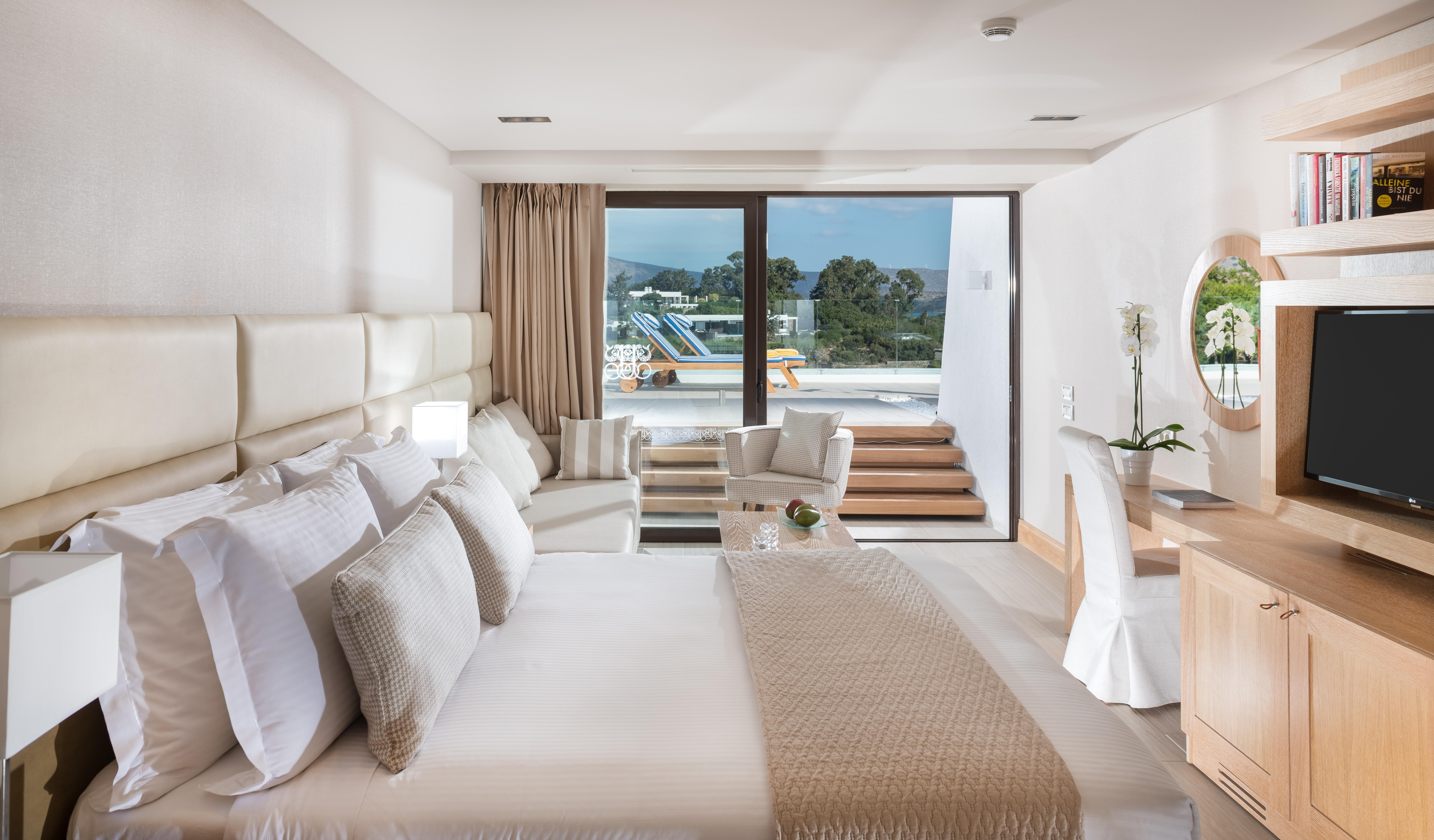 Elounda Bay Palace, A Member Of The Leading Hotels Of The World Dış mekan fotoğraf