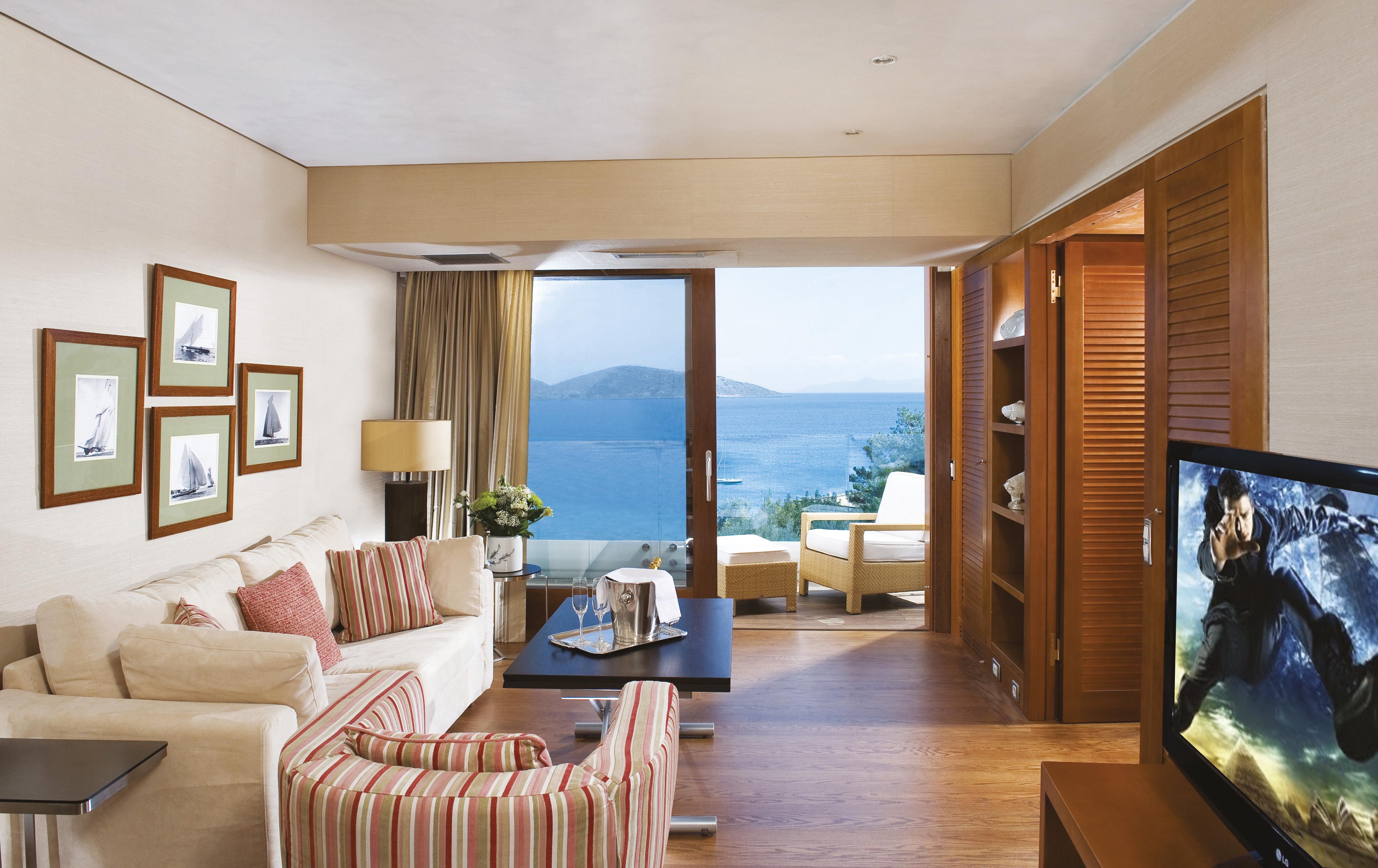 Elounda Bay Palace, A Member Of The Leading Hotels Of The World Oda fotoğraf