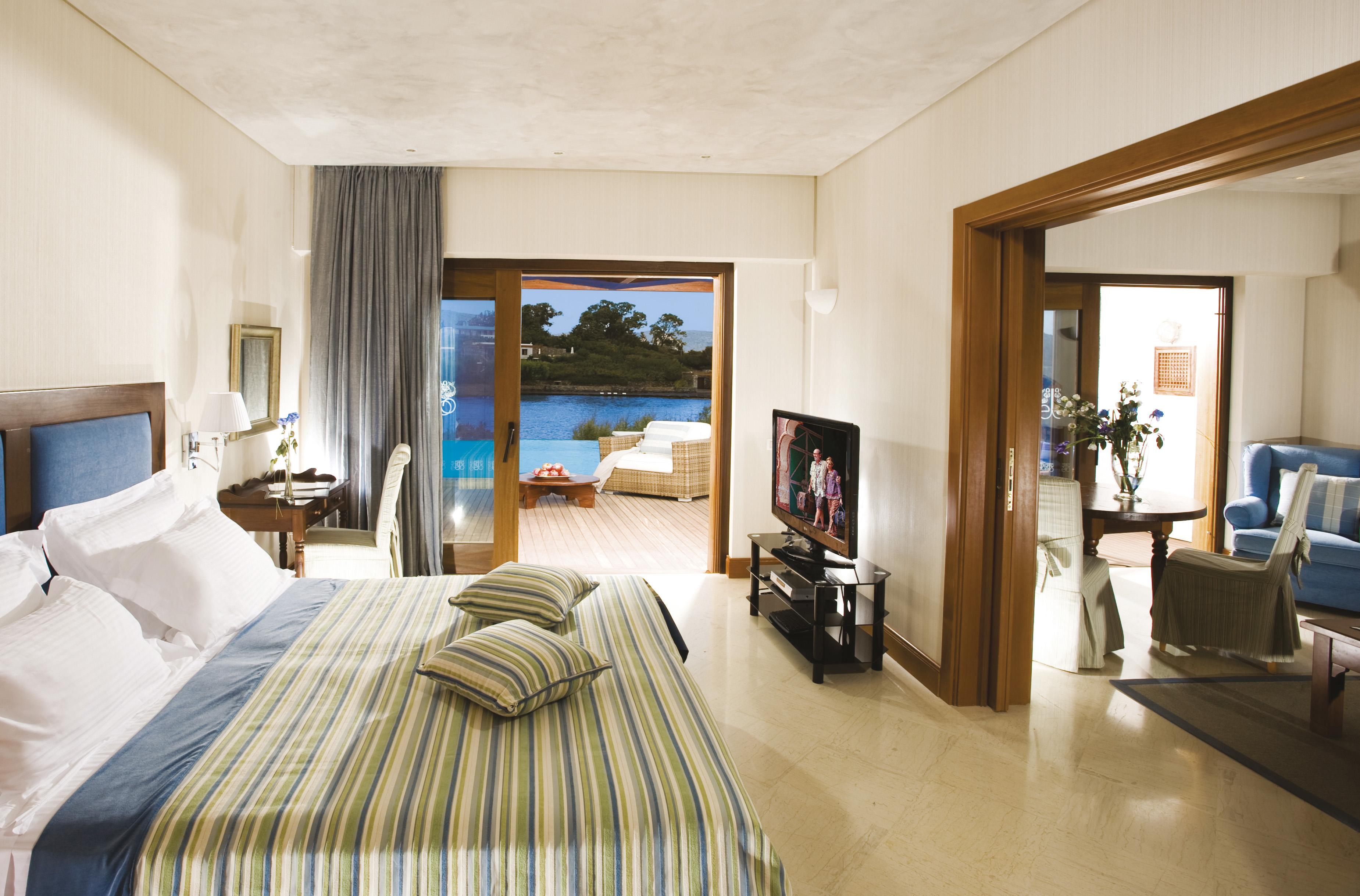 Elounda Bay Palace, A Member Of The Leading Hotels Of The World Oda fotoğraf