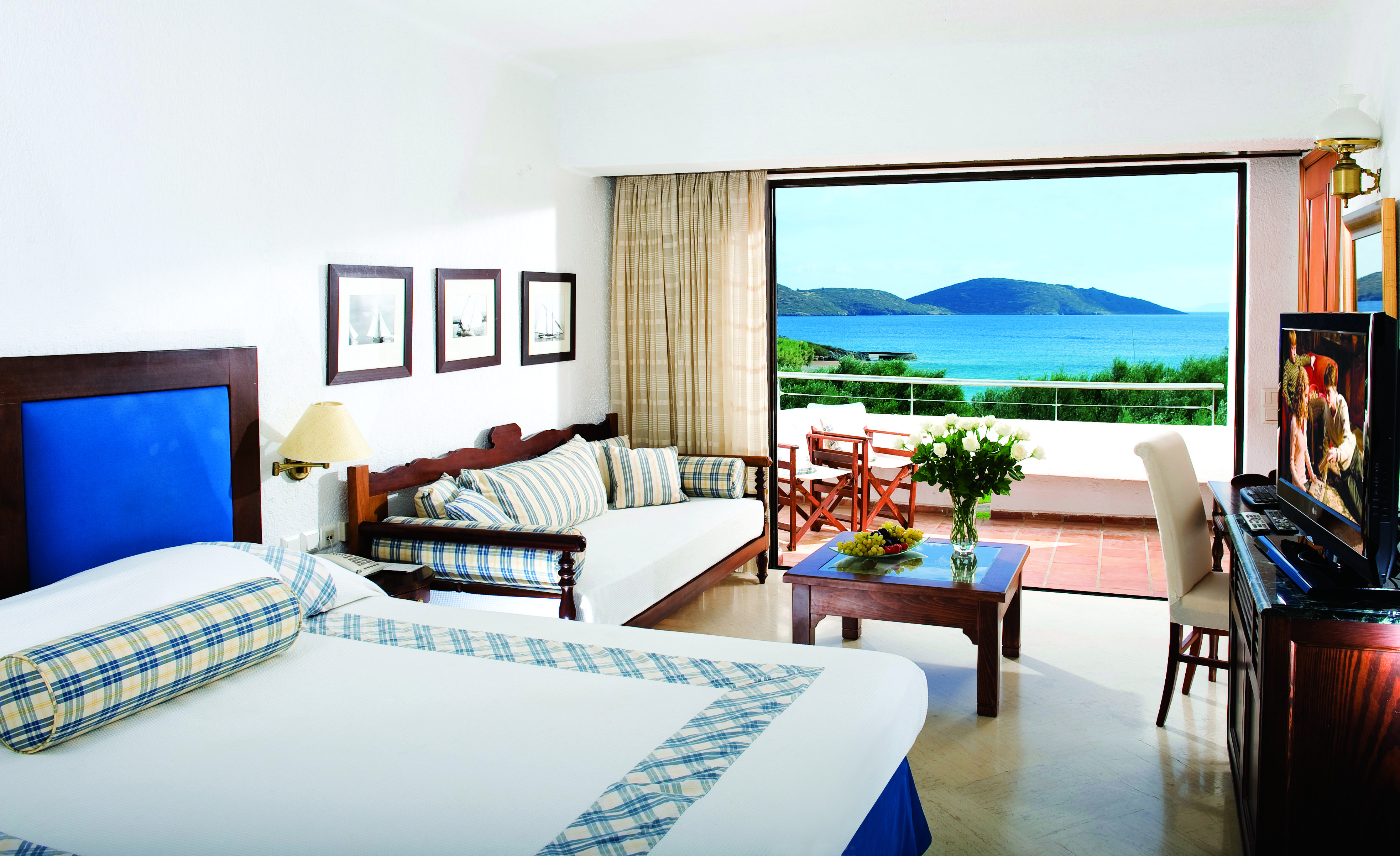 Elounda Bay Palace, A Member Of The Leading Hotels Of The World Oda fotoğraf