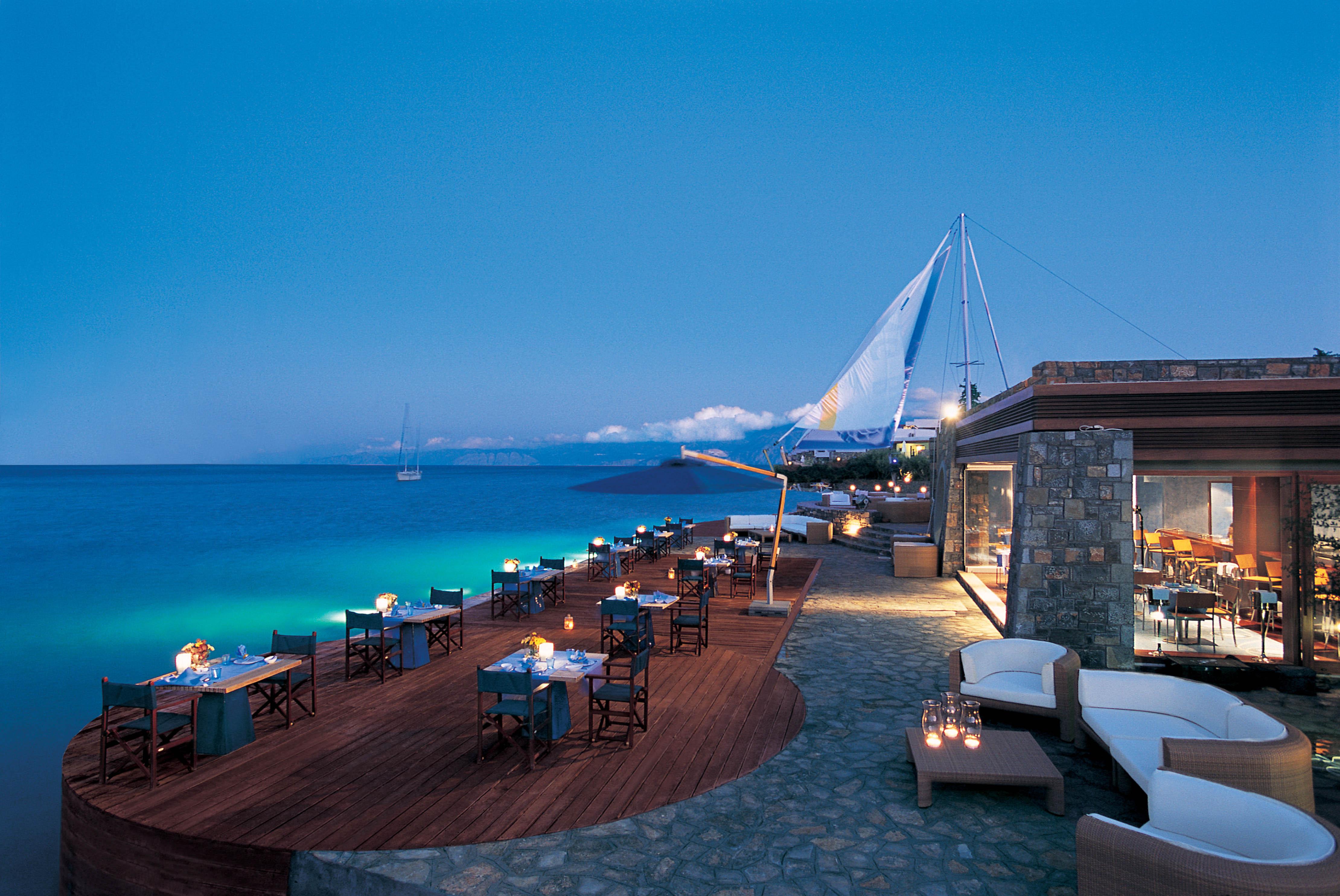 Elounda Bay Palace, A Member Of The Leading Hotels Of The World Restoran fotoğraf