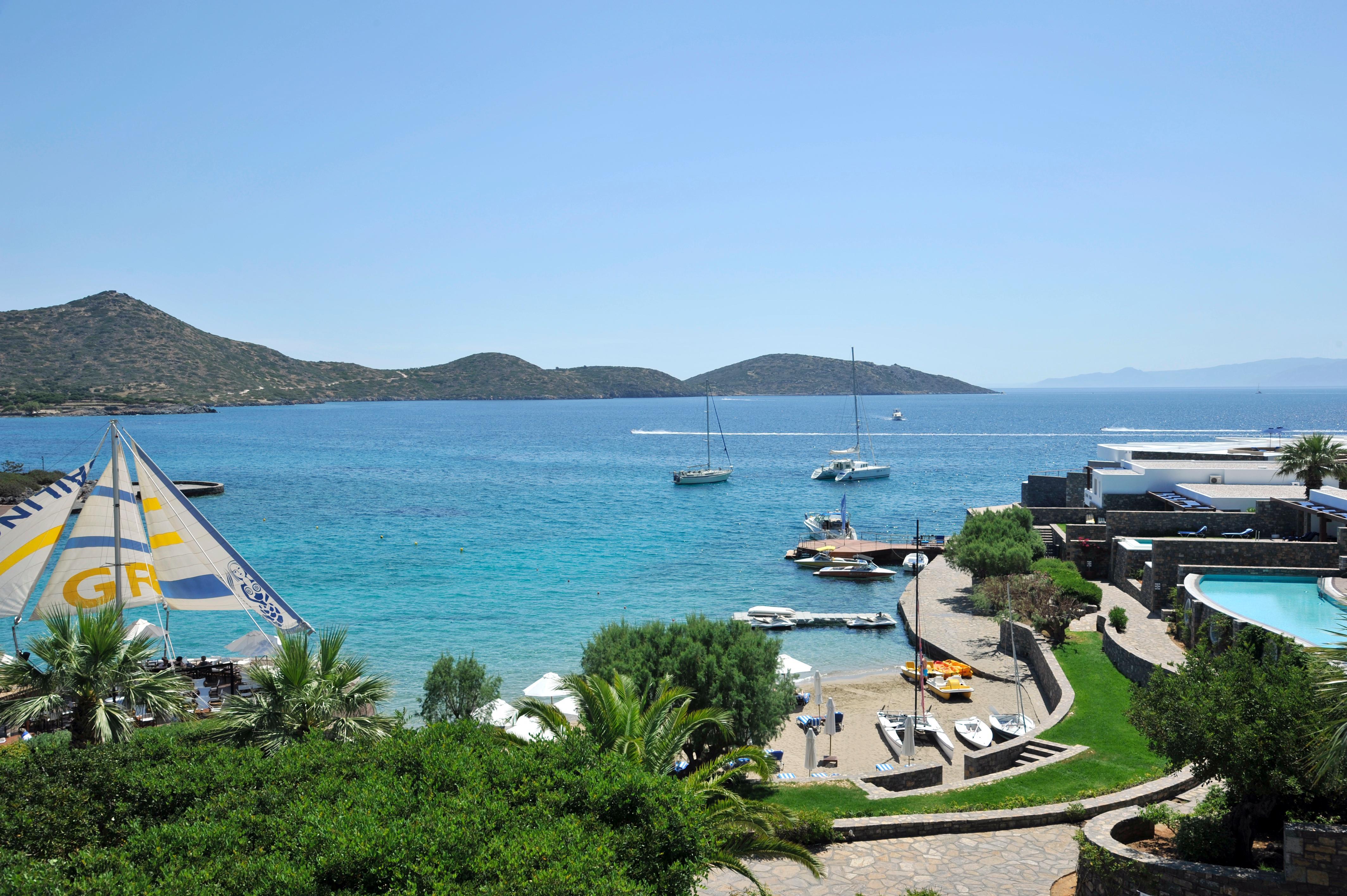 Elounda Bay Palace, A Member Of The Leading Hotels Of The World Dış mekan fotoğraf