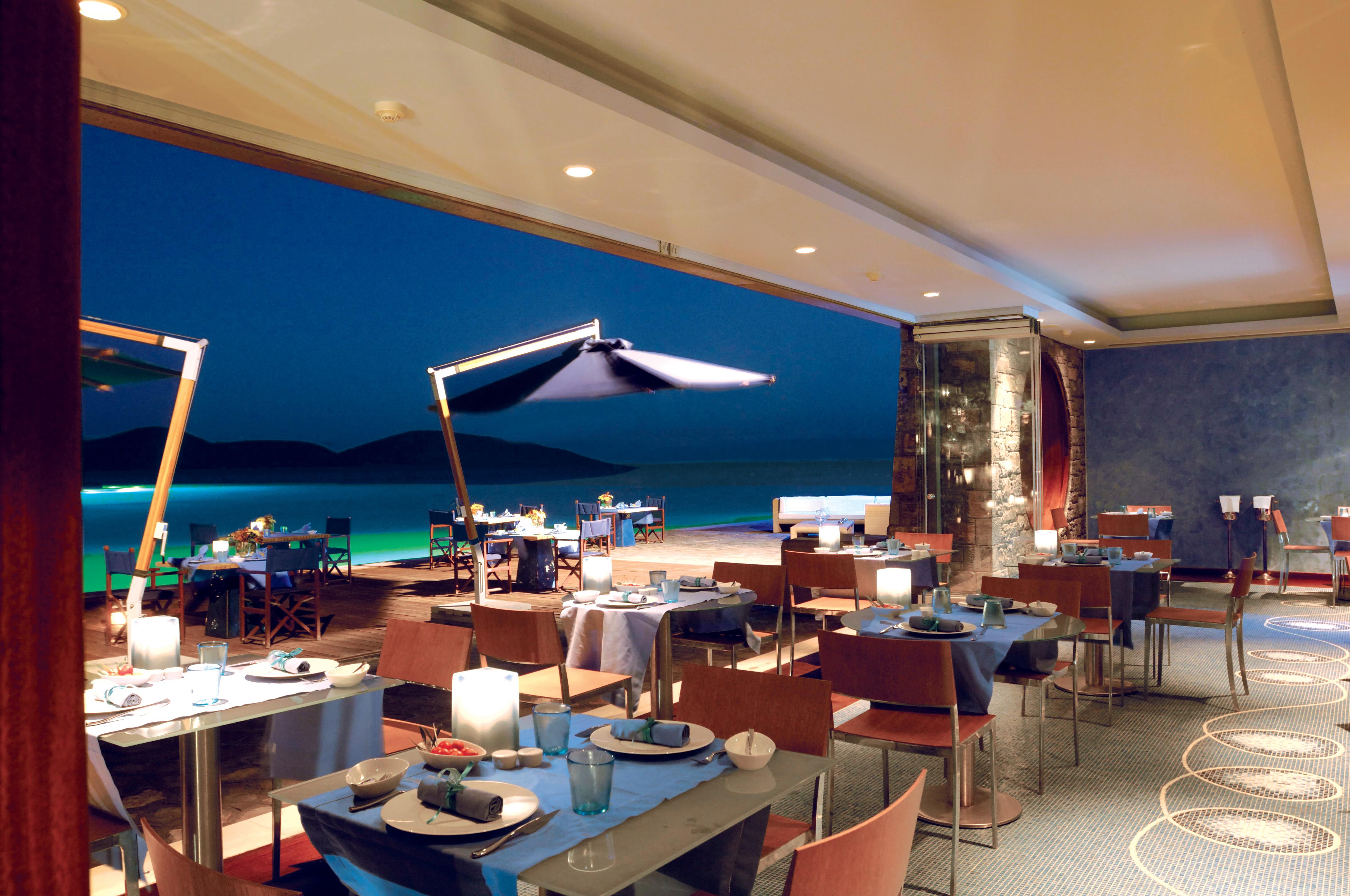 Elounda Bay Palace, A Member Of The Leading Hotels Of The World Restoran fotoğraf