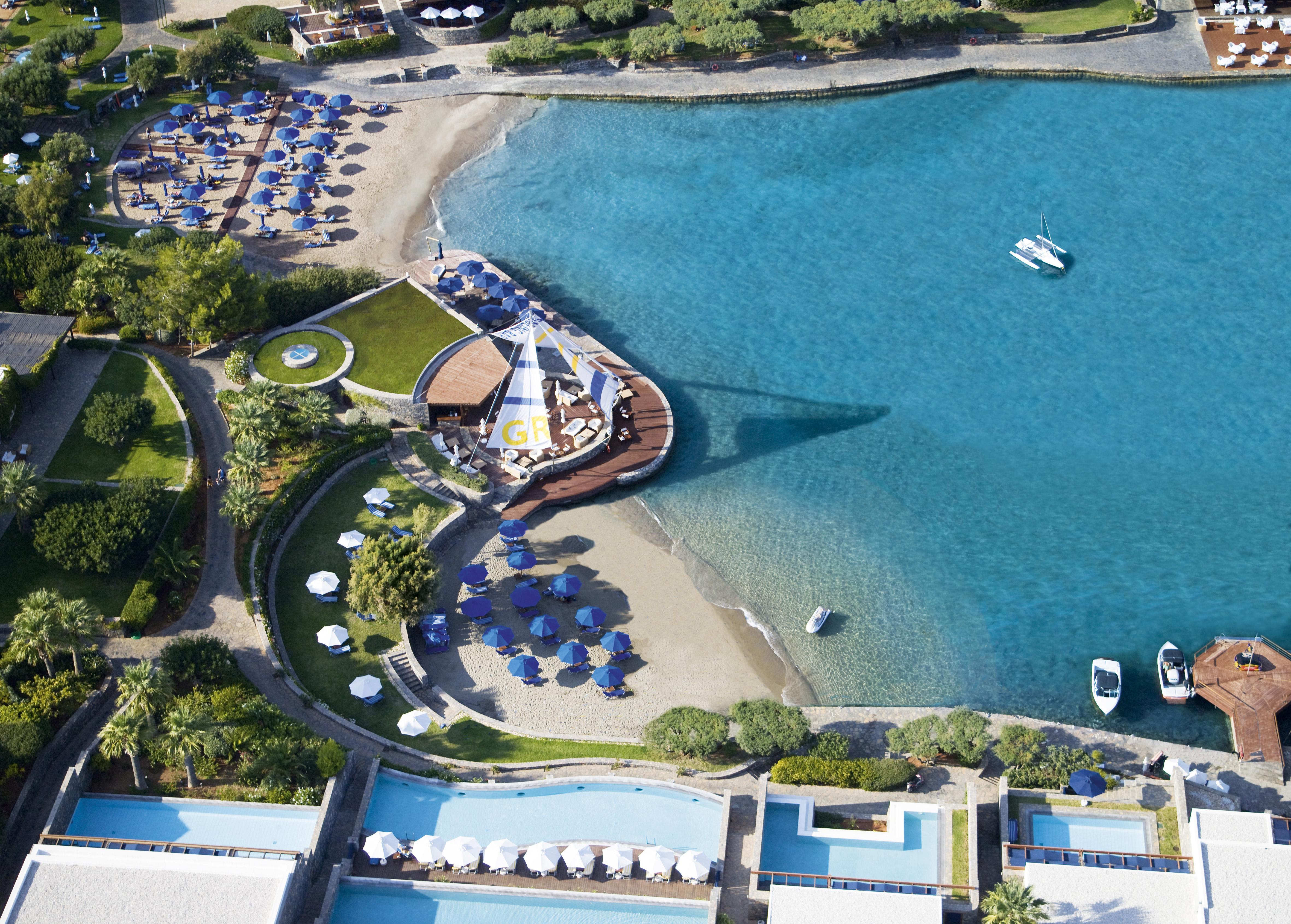 Elounda Bay Palace, A Member Of The Leading Hotels Of The World Dış mekan fotoğraf