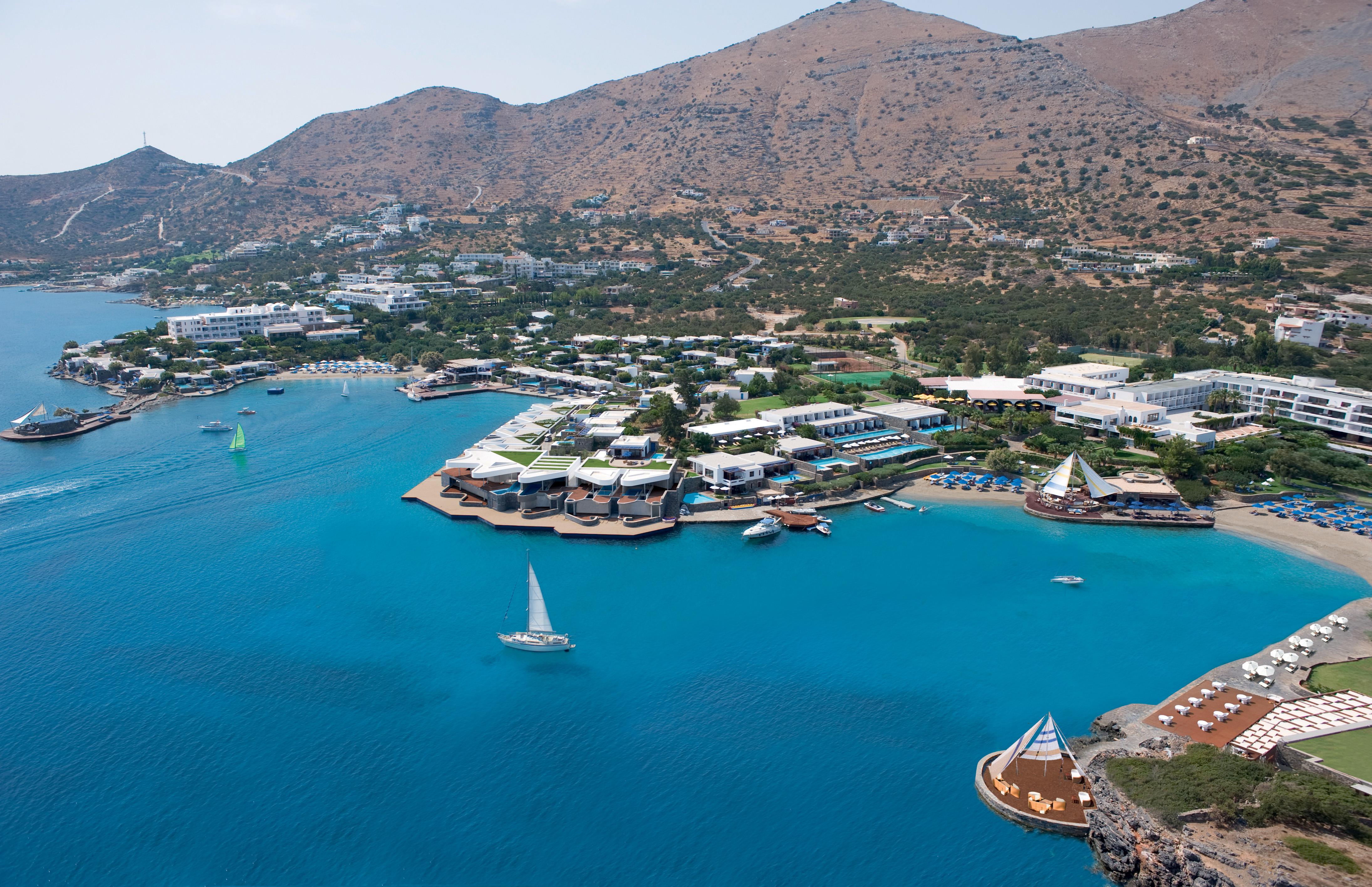 Elounda Bay Palace, A Member Of The Leading Hotels Of The World Dış mekan fotoğraf