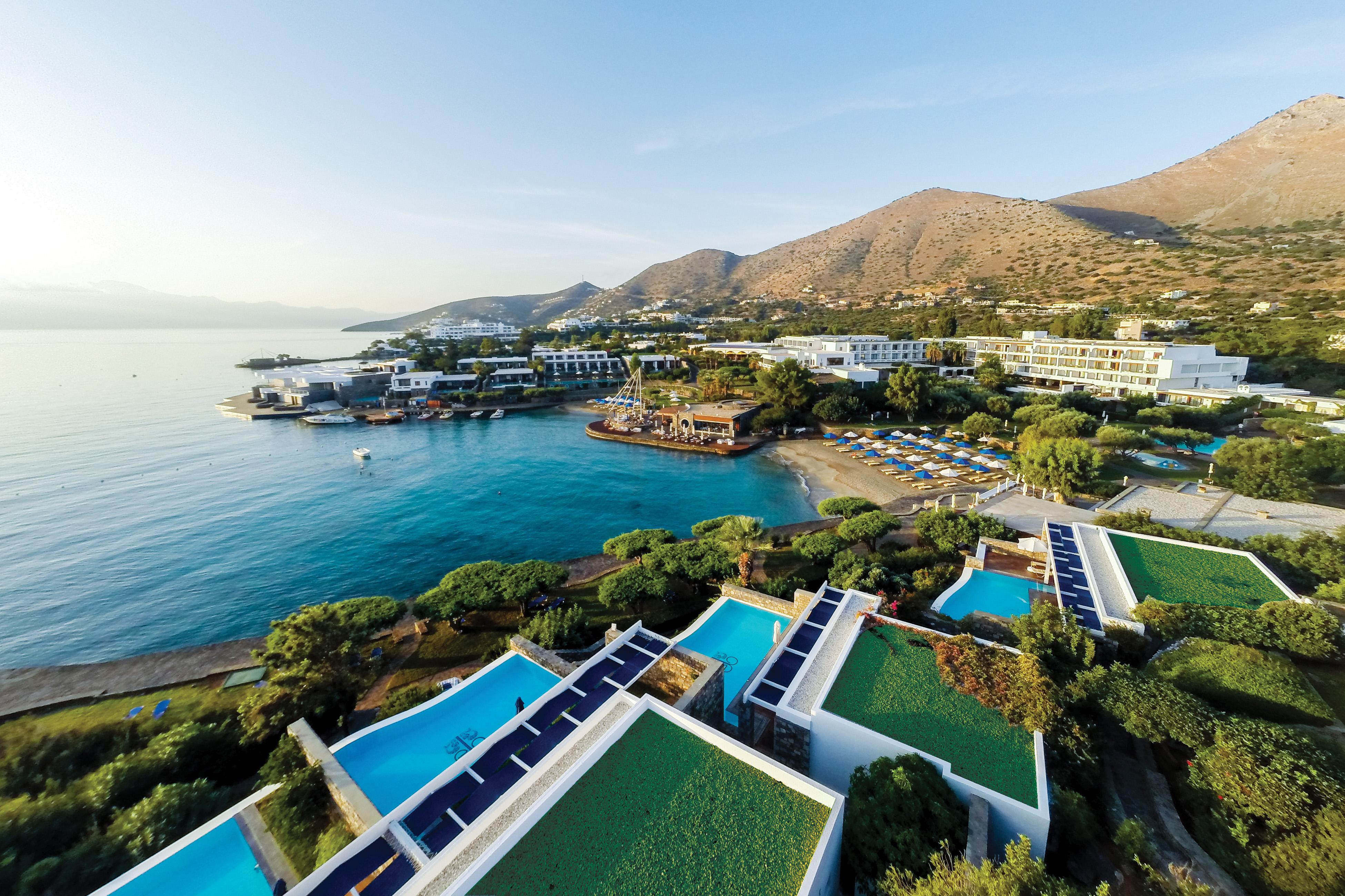 Elounda Bay Palace, A Member Of The Leading Hotels Of The World Dış mekan fotoğraf