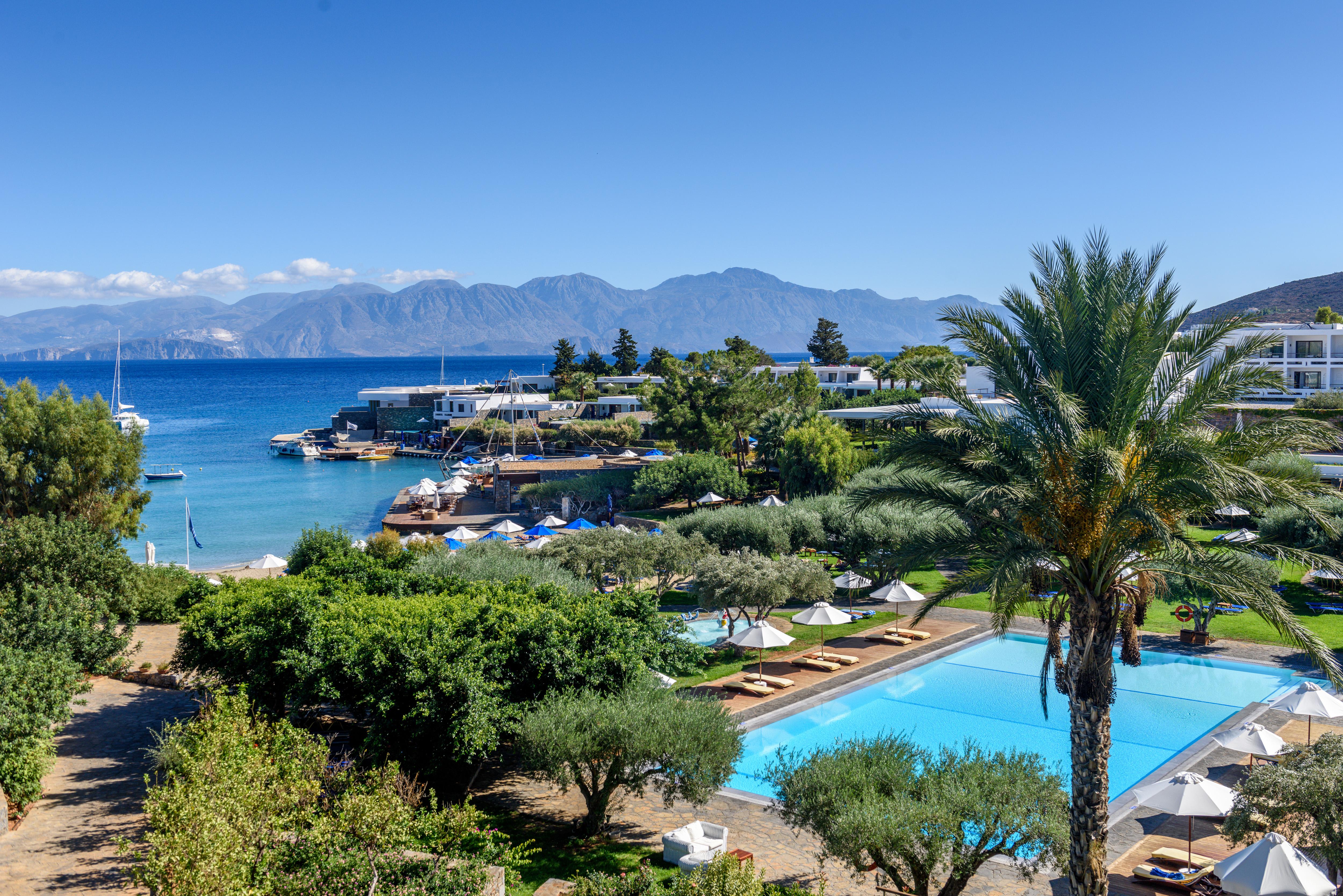 Elounda Bay Palace, A Member Of The Leading Hotels Of The World Dış mekan fotoğraf