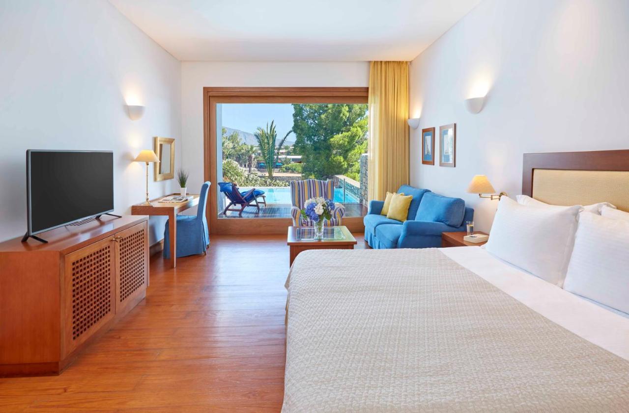 Elounda Bay Palace, A Member Of The Leading Hotels Of The World Dış mekan fotoğraf
