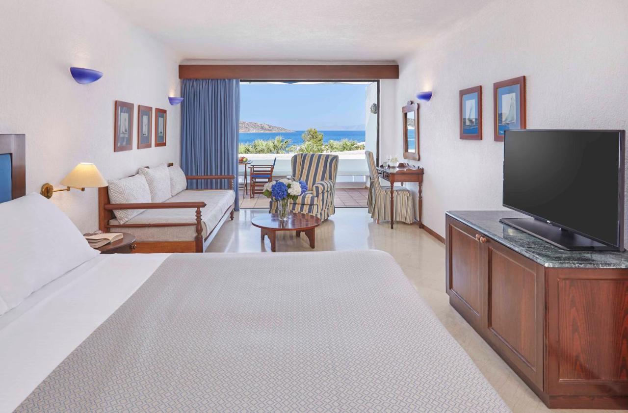 Elounda Bay Palace, A Member Of The Leading Hotels Of The World Dış mekan fotoğraf