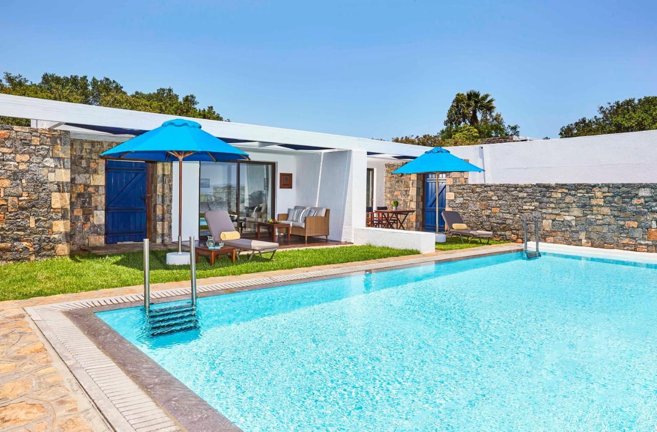 Elounda Bay Palace, A Member Of The Leading Hotels Of The World Dış mekan fotoğraf