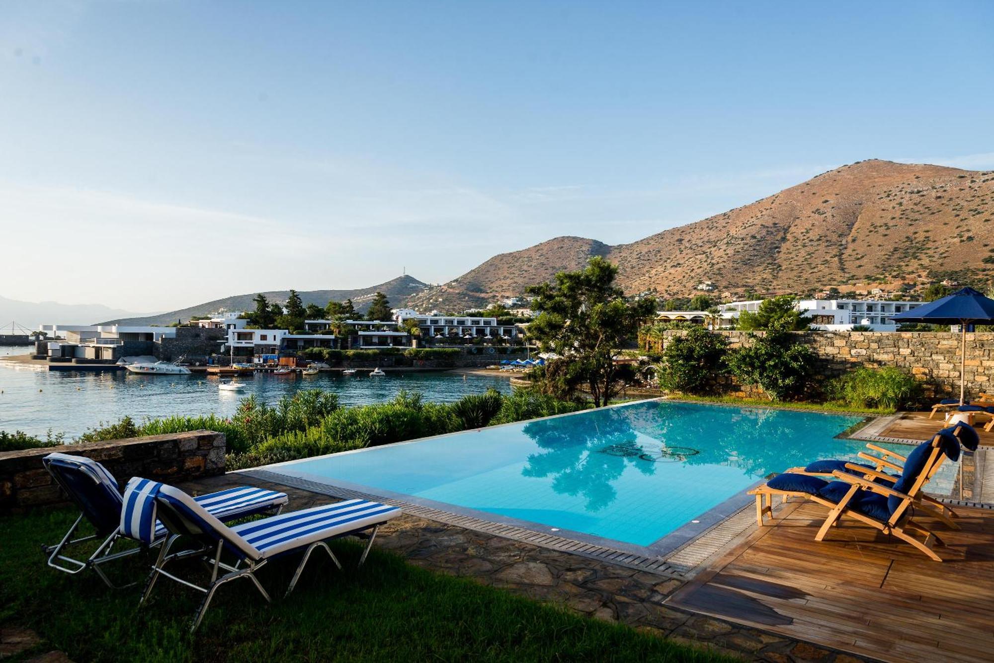 Elounda Bay Palace, A Member Of The Leading Hotels Of The World Dış mekan fotoğraf