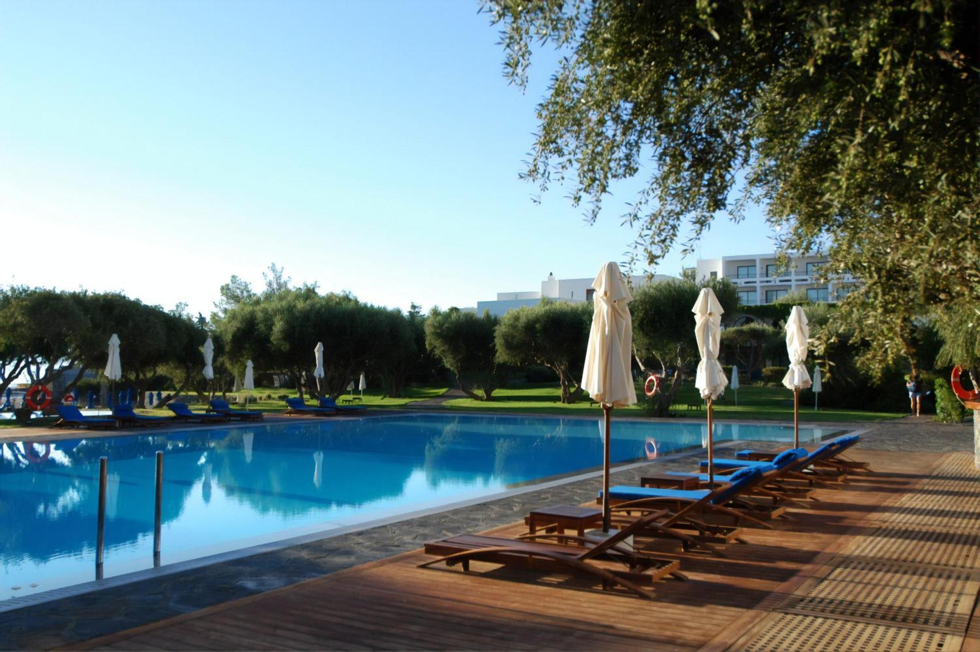 Elounda Bay Palace, A Member Of The Leading Hotels Of The World Dış mekan fotoğraf