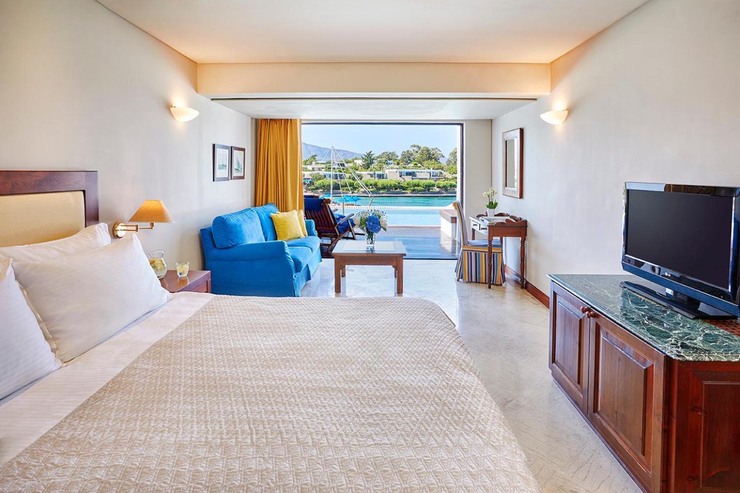 Elounda Bay Palace, A Member Of The Leading Hotels Of The World Dış mekan fotoğraf