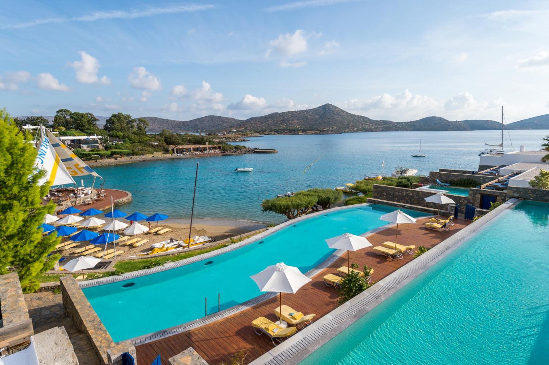 Elounda Bay Palace, A Member Of The Leading Hotels Of The World Oda fotoğraf