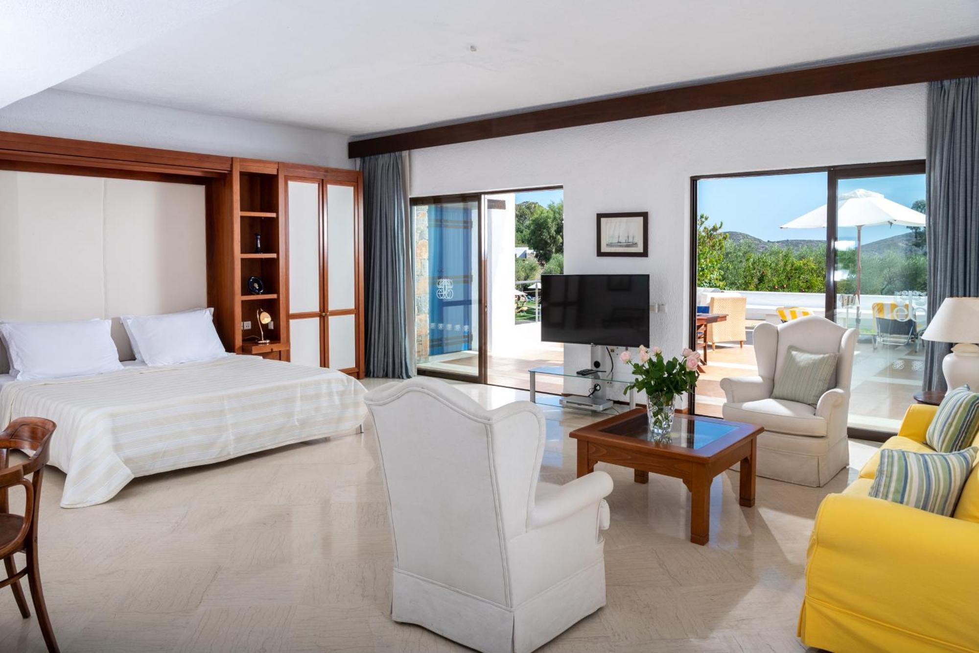 Elounda Bay Palace, A Member Of The Leading Hotels Of The World Dış mekan fotoğraf